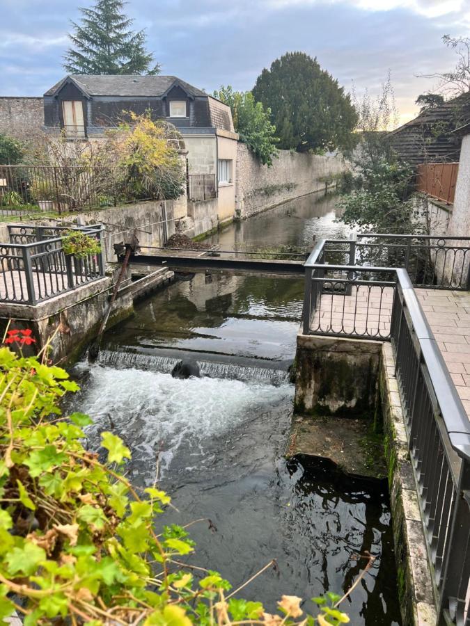 La Petite Venise Du Loir Appartement Vendôme Buitenkant foto