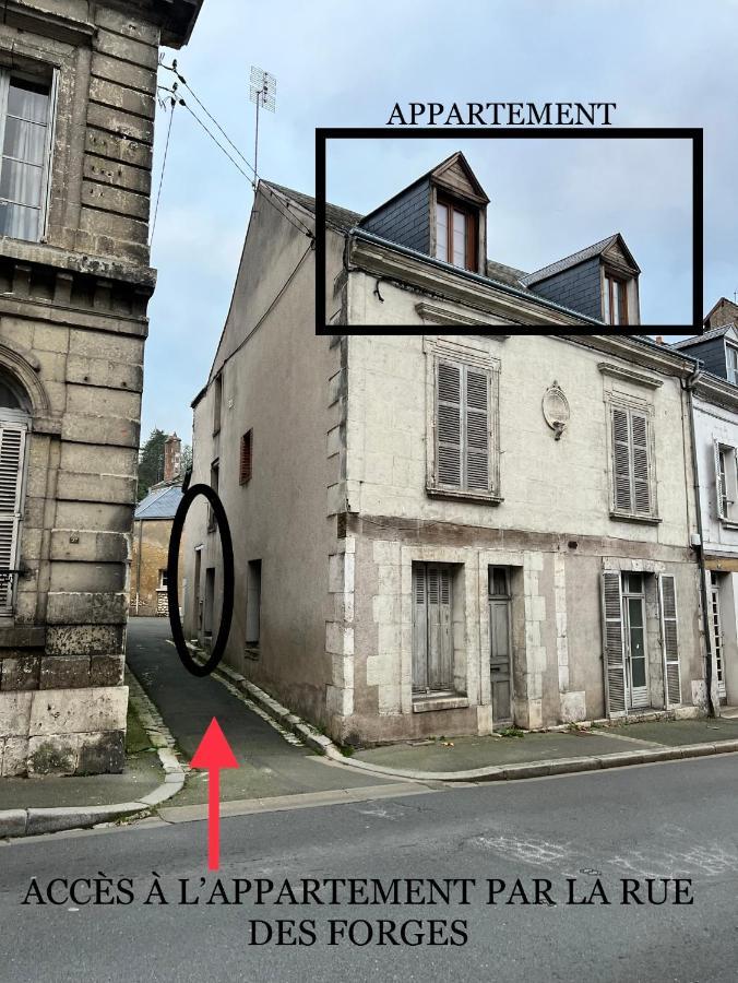 La Petite Venise Du Loir Appartement Vendôme Buitenkant foto