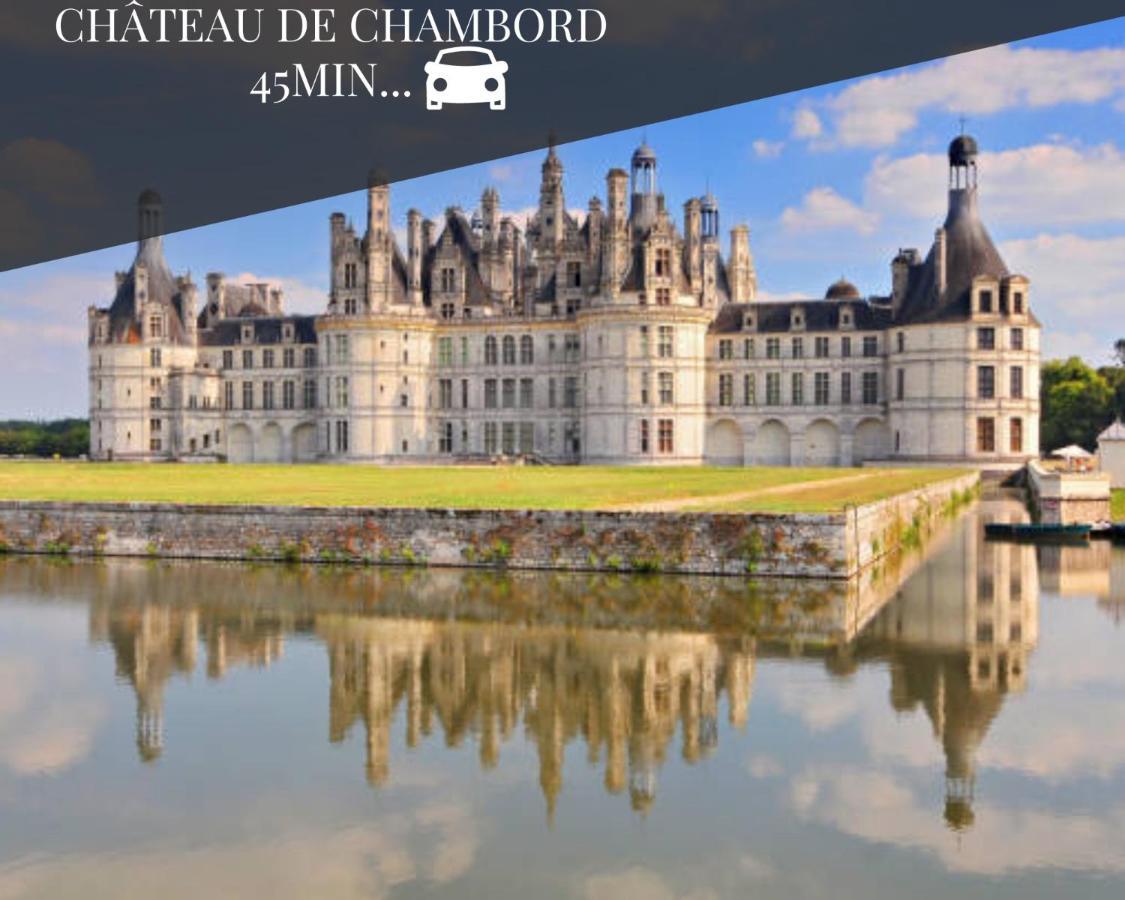 La Petite Venise Du Loir Appartement Vendôme Buitenkant foto
