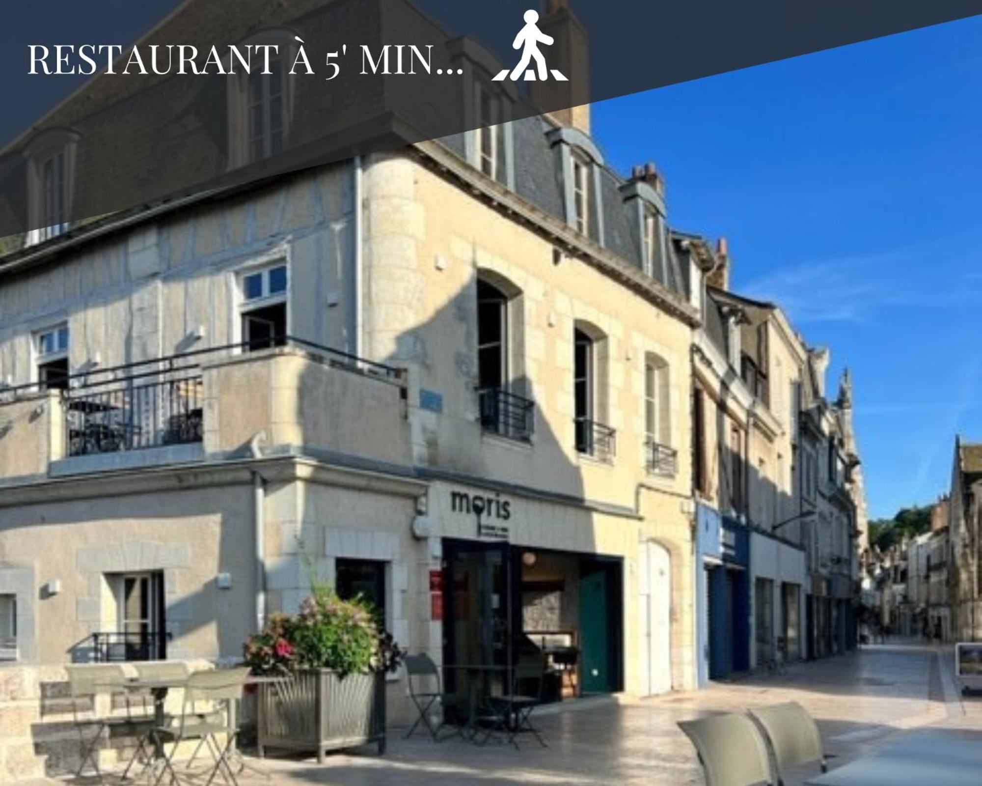 La Petite Venise Du Loir Appartement Vendôme Buitenkant foto