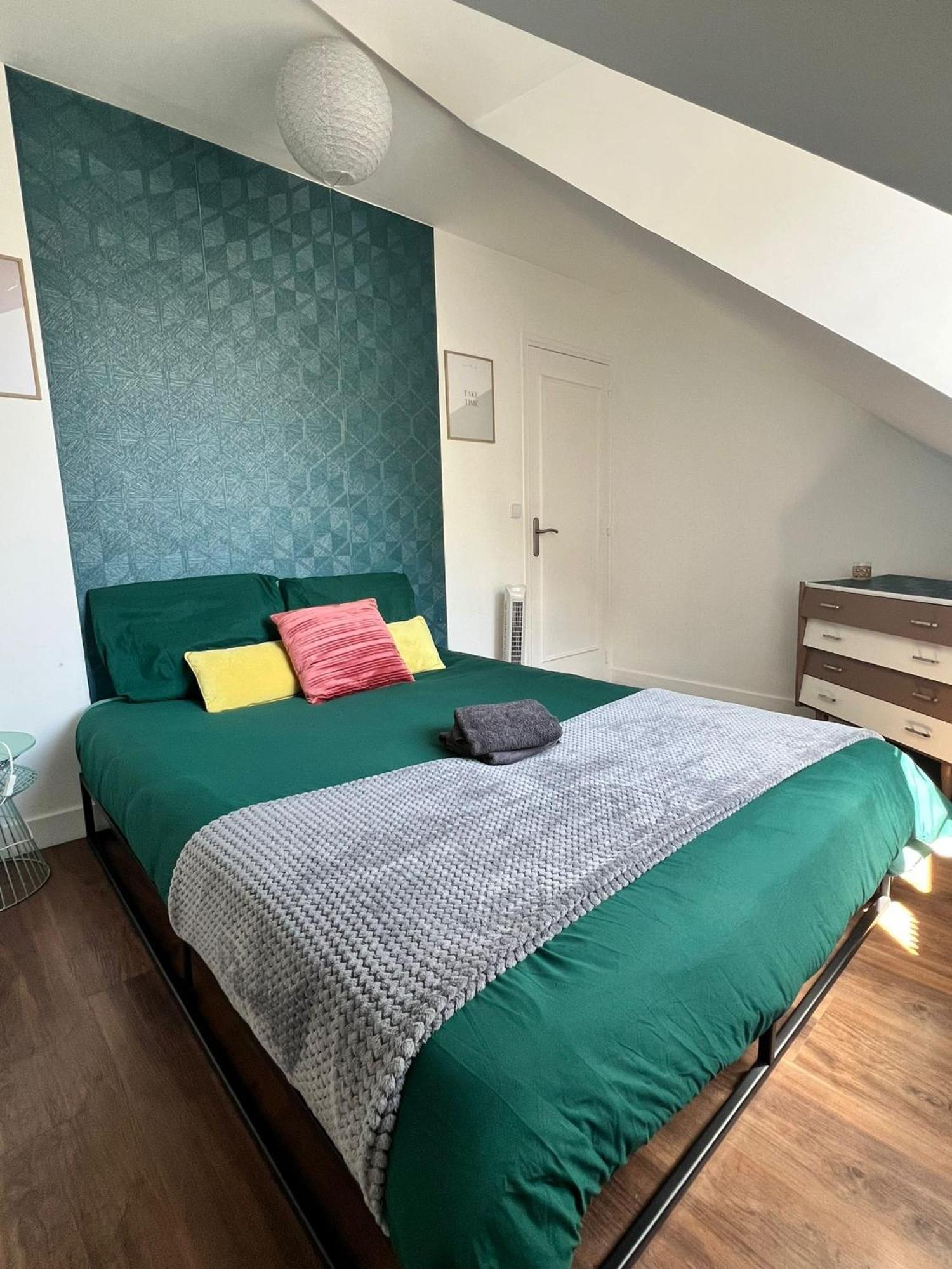 La Petite Venise Du Loir Appartement Vendôme Buitenkant foto